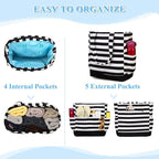 VASCHY Beach Bag for Women, Large Waterproof Sandproof Fold-able Packable Pool - Image 4