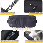 Travel Passport Holder 【1 PACK】2 in 1 Slim RFID Blocking Travel Money Belt - Image 6