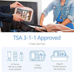 PACKISM TSA Approved Toiletry Bag - Image 7