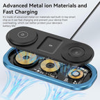 3 in 1 Fast Wireless Charger Stand - Image 7