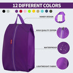 6pcs Portable Shoe Organizer, Travel Pouches - Image 4