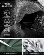 iCreek Rain Suit Waterproof Jacket - Image 3