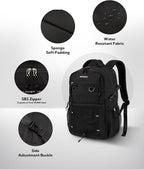 WATERFLY Travel Hiking Casual Backpack: 22L Lightweight Everyday Outdoor City - Image 5