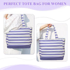 VASCHY Beach Bag for Women, Large Waterproof Sandproof Fold-able Packable Pool - Image 9