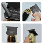 BLACKFX 2.0 Replacement Blades Compatible with BaBylissPRO FX787 & FX726 Trimmers, for Outlining Hair Trimmers (FX787) and Trimmers (FX726) -black