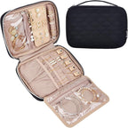 BELALIFE Travel Jewelry Organizer, Portable Storage Case by BELALIFE