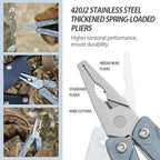 NexTool Mini Sailor S11 Keychain Multitool, 11-in-1 Compact EDC Pliers - Image 6