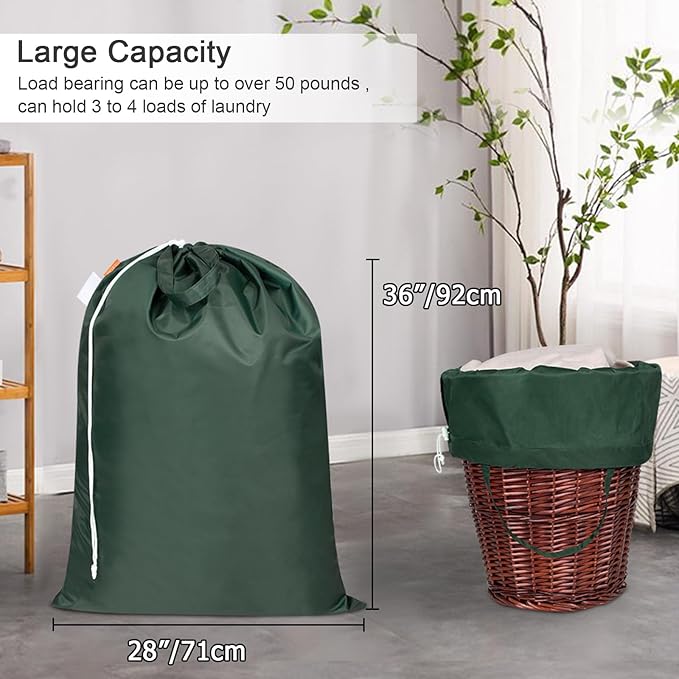 Polecasa Heavy Duty Large Laundry Bag - Image 4