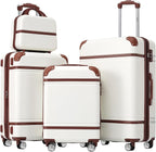 Merax Luggage Set 3 Piece Suitcase Set by Merax