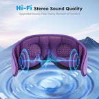 LC-dolida White Noise Sleep Mask, 3D Sleep Headphones - Image 7
