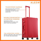 Aleon All Aluminum Lightweight 26" Carry-On Luggage - Image 4