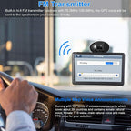 GPS Navigation for Car, Latest 2025 Map, 7 inch Touch Screen Real Voice Spoken - Image 4
