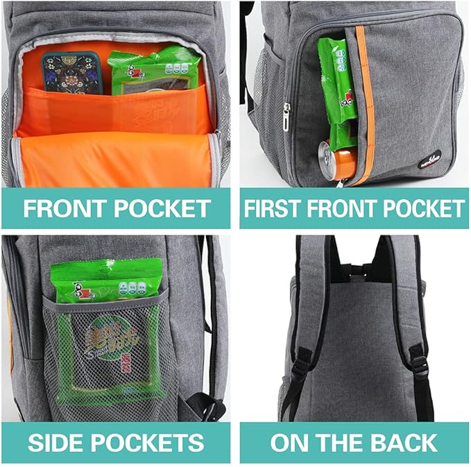 CODOBON Cooler Backpack 20L Insulated Backpack Coolers Lightweight Leak-Proof - Image 4
