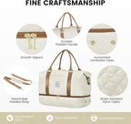 LOVEVOOK Travel Duffle Bag, Weekender Bags - Image 6