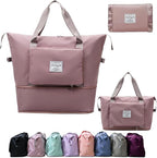 Large Capacity Foldable Travel Bag, Expandable lightweight Carry on Bag by Unknown