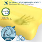Cervical Neck Pillow, Contour Memory Foam Pillows - Image 4