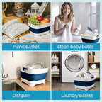 Collapsible Wash Basin for Baby Bottles - Image 6