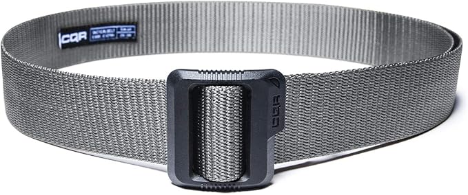 CQR Tactical Belt, Military Style Heavy Duty Belt, Webbing EDC Quick-Release - Image 2