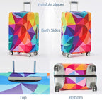 Travelkin Luggage Covers For Suitcase Tsa Approved, Suitcase Cover Protector - Image 2