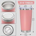 20 oz Tumbler Coffee Tavel Tumblers Bulk - Image 4