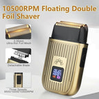 Hair Clippers for Men Professional,Beard Trimmer Hair Trimmer Kit,Cordless Clippers and Trimmers Set,Electric Razor Shavers for Men,Nose Trimmer Mens Grooming Kit for Barber,LED Display