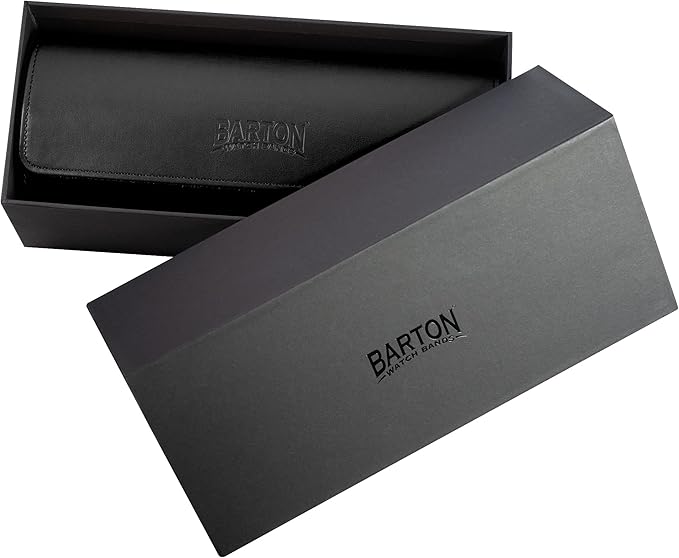 Barton Leather Watch Roll for 3 Watches | Convenient Organizer Case for Travel - Image 6