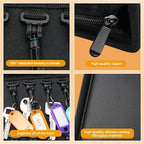 Portable Zippered Key Organizer, Fireproof Key Case - Image 5