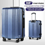 Coolife Luggage Suitcase PC+ABS - Image 2