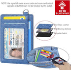 FurArt Slim Minimalist Wallet, Front Pocket Wallets, RFID Blocking, Credit Card - Image 5