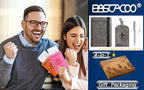 Passport Holder With Luggage Tag Travel Essentials Passport Cover Wallet RFID - Image 6