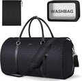 Garment Bag for Travel Convertible Carry On Garment Bag Large Travel Duffel by TIBES