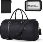 Garment Bag for Travel Convertible Carry On Garment Bag Large Travel Duffel by TIBES