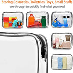 PACKISM Clear Makeup Bag - Image 5