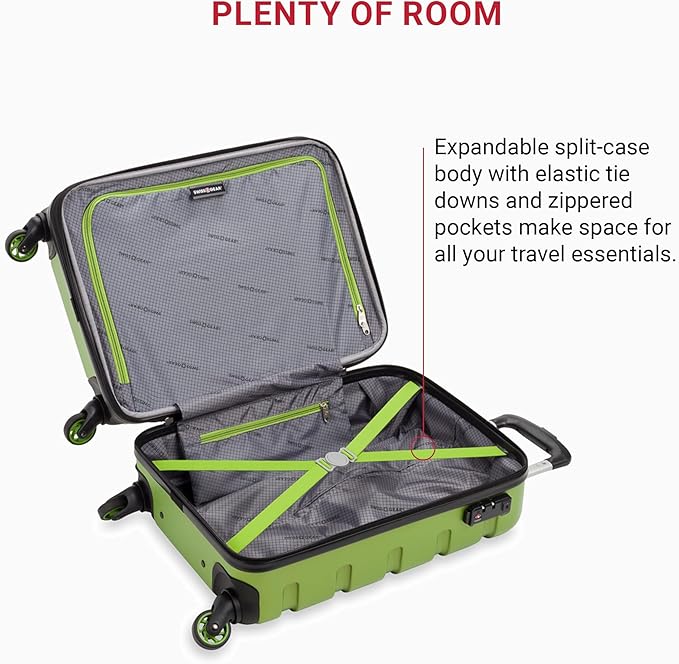 SwissGear 7366 Hardside Expandable Luggage - Image 6