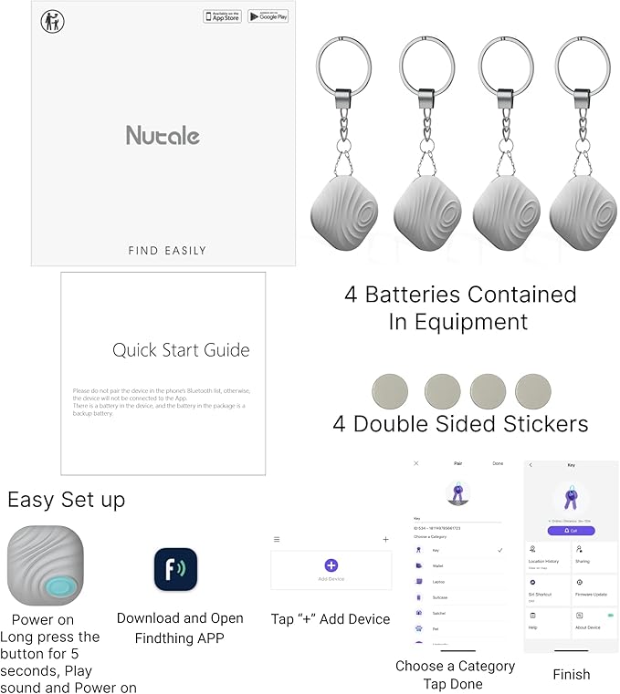 Key Finder, Batteries Include - Image 6