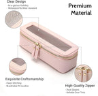 Aveniee Clear Makeup Brush Bag, Slim Cosmetic Brush Holder, small Toiletry Bag - Image 5