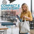 PTEROMY Windproof Compact Travel Umbrellas - Image 4