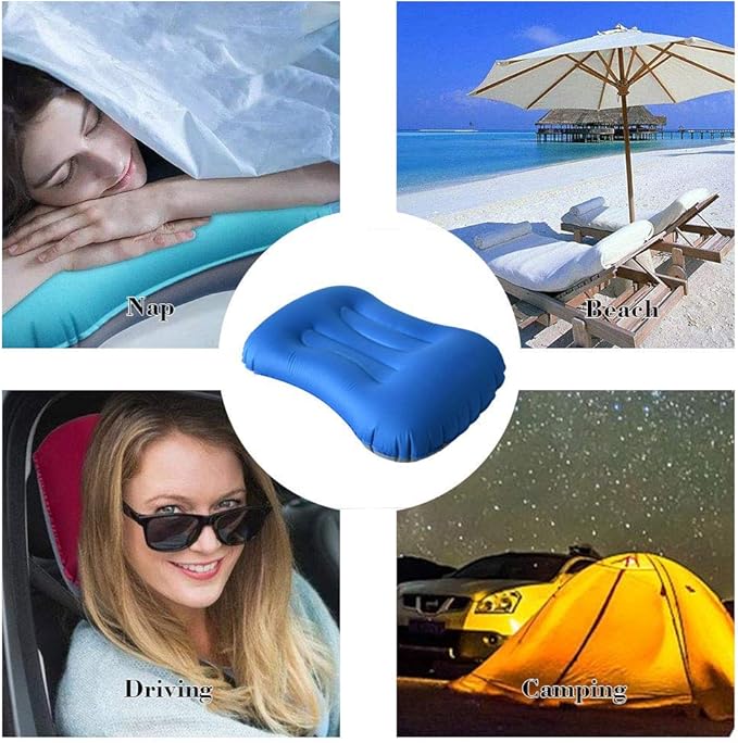SUNYAO Ultralight Inflatable Camping Pillows - Image 6