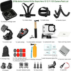 Gurmoir Accessory Pack for Go Pro 13 12 11 10 9 Hero, Full Essential - Image 6