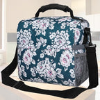 FlowFly Double Layer Cooler Insulated Lunch Bag Adult Lunch Box Large Tote Bag - Image 6