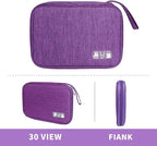 Electronics Travel Organizer, Portable Waterproof Electronic Travel Storage Bag - Image 6
