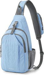 G4Free Sling Bag RFID Blocking Sling Backpack Crossbody Chest Bag Daypack by G4Free