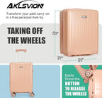 18-inch Carry-on Boarding Luggage: Equipped - Image 4