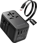 Fosmon Universal Travel Adapter Worldwide by Fosmon