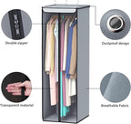 Univivi Garment Bags for Hanging Clothes, Large Clothes Storage Bags Closet - Image 5