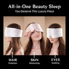 Silk Sleep Mask for Women and Men, Side Sleeper, 22 Momme Pure Mulberry Silk - Image 3