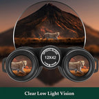 Adorrgon 12x42 HD Binoculars for Adults High Powered - Image 5
