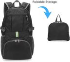 Yaopeing Lightweight Backpack, 25L Foldable Hiking Packable, Water Resistant - Image 5