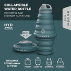 HYDAWAY 25oz Collapsible Water Bottle - Image 2