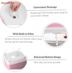 Collapsible Wash Basin 9L, Foldable Dish Tub - Image 6